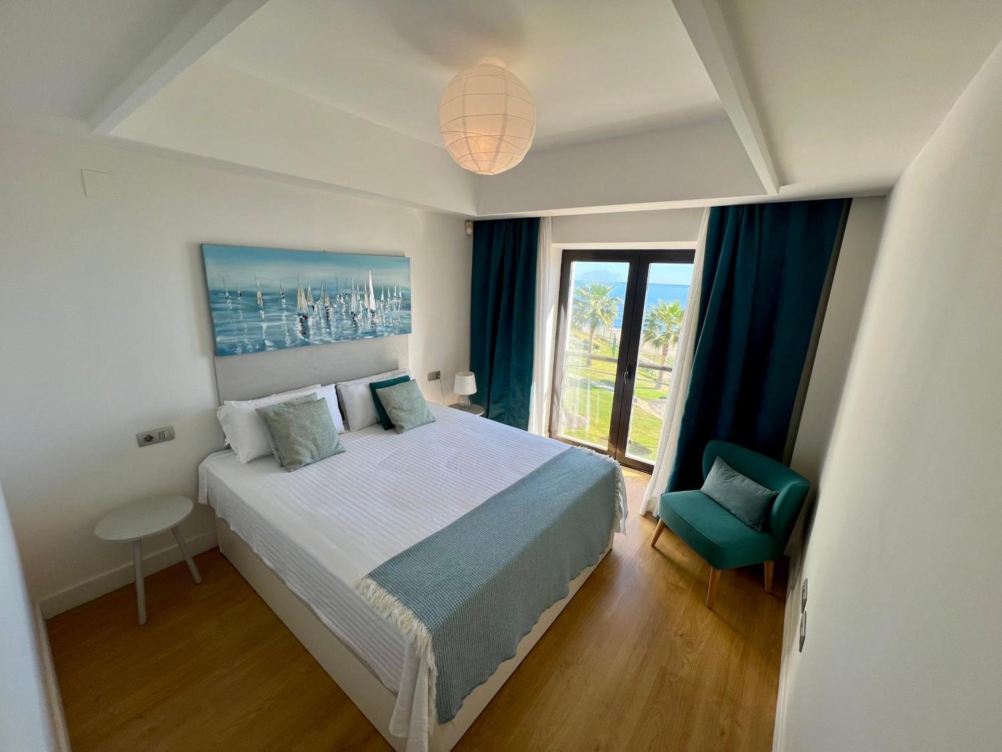 Apartamento Vista Mar 卡萨雷斯 外观 照片