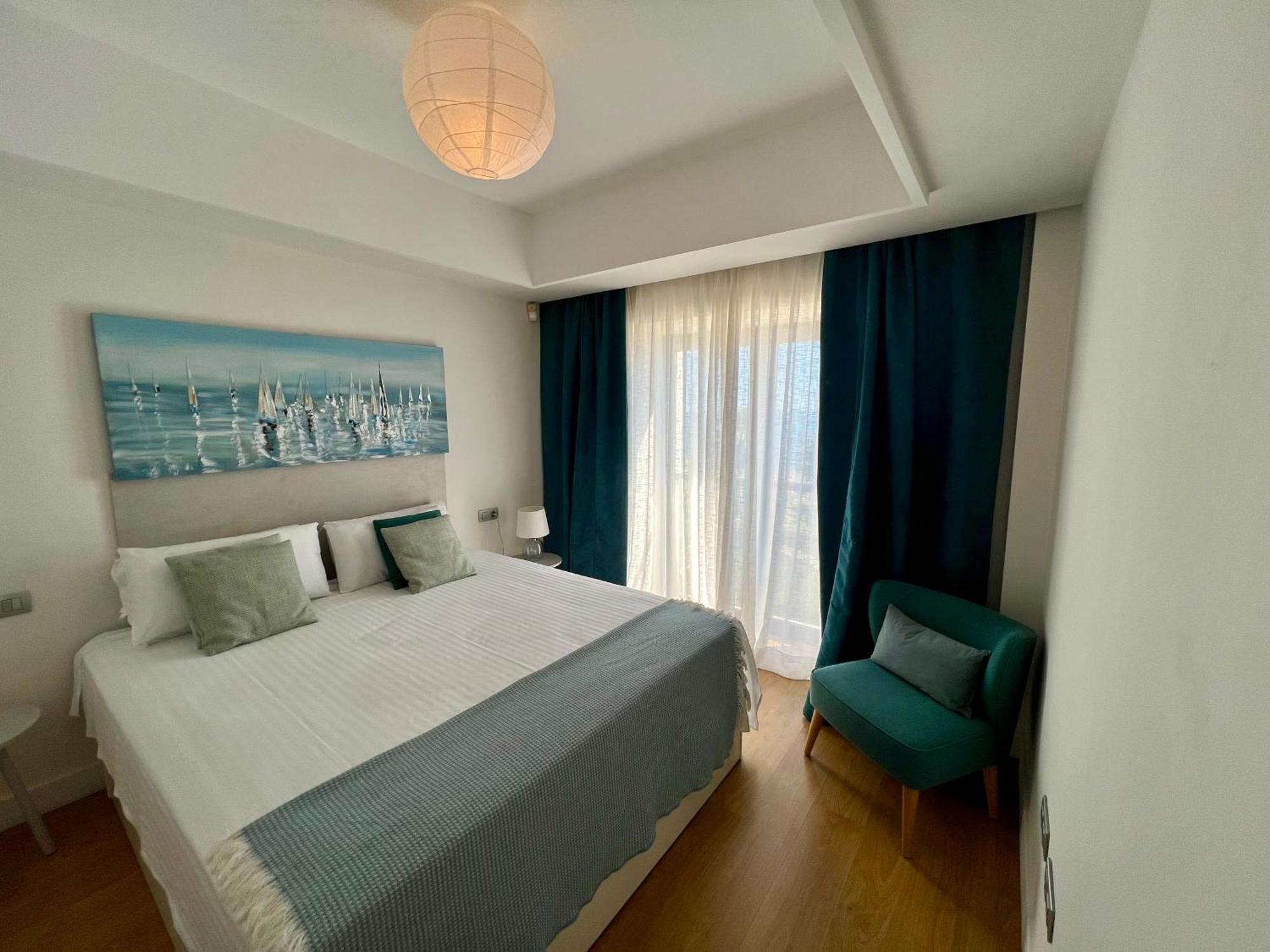 Apartamento Vista Mar 卡萨雷斯 外观 照片