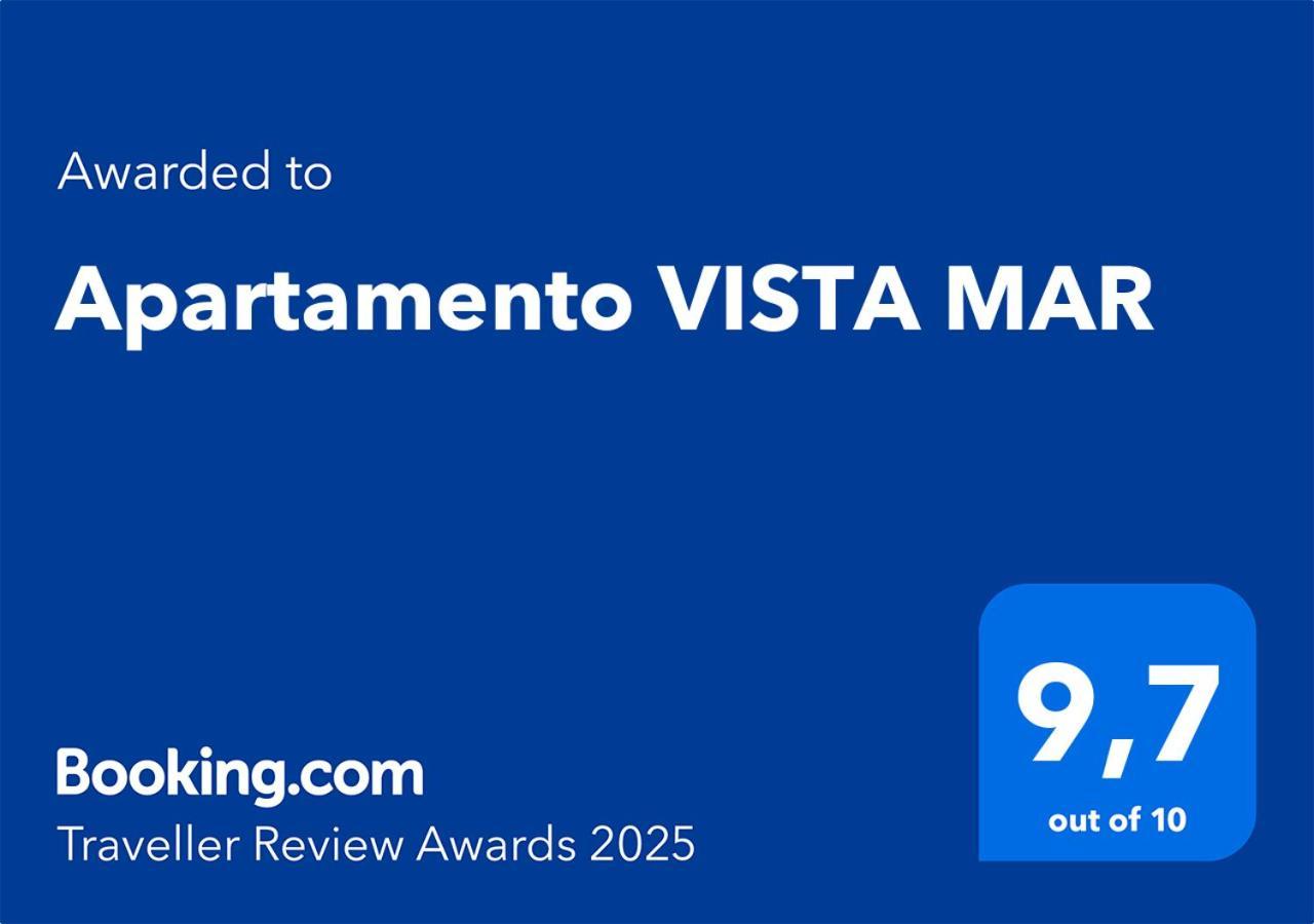 Apartamento Vista Mar 卡萨雷斯 外观 照片